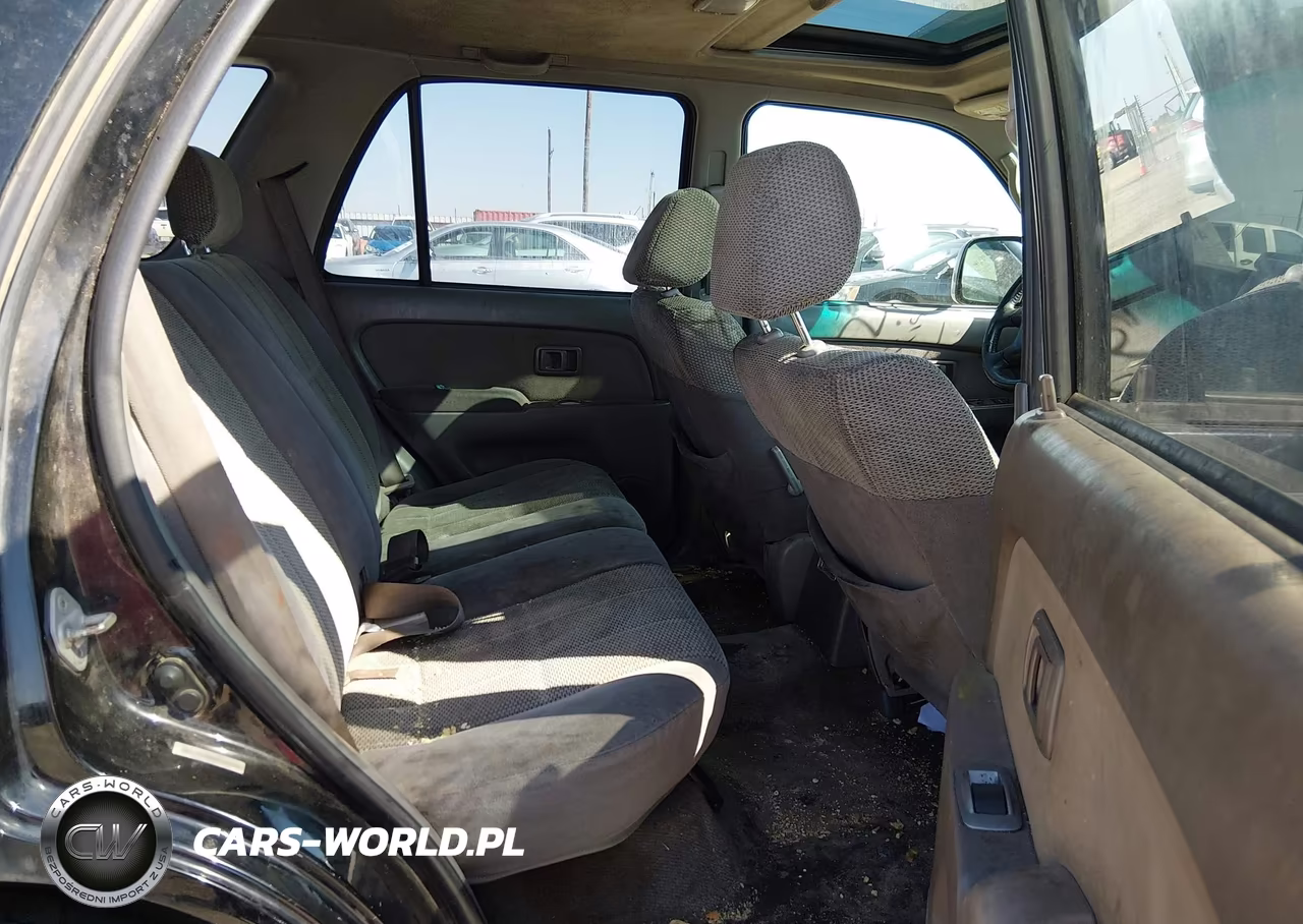 2002 Toyota 4Runner Sr5 V6 VIN:JT3GN86R720232915 - 8