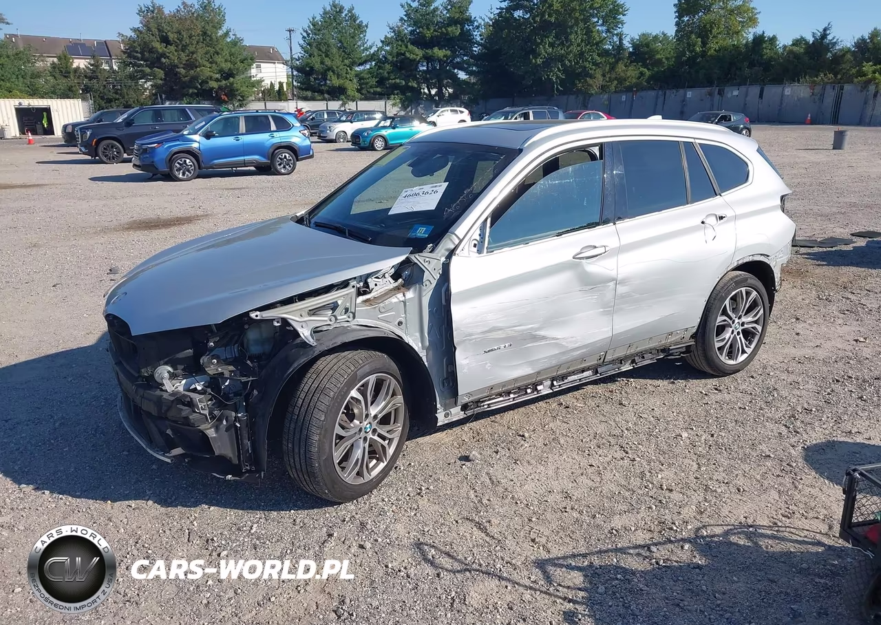 2016 BMW X1 xDrive28I VIN:WBXHT3Z31G4A51377 - 2