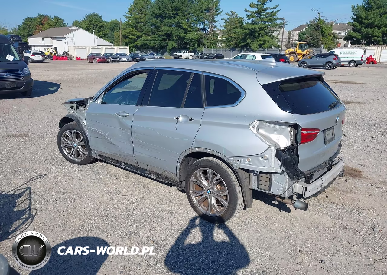 2016 BMW X1 xDrive28I VIN:WBXHT3Z31G4A51377 - 3