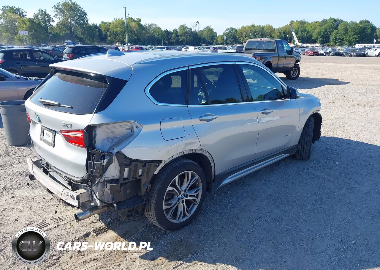 2016 BMW X1 xDrive28I VIN:WBXHT3Z31G4A51377 - 4