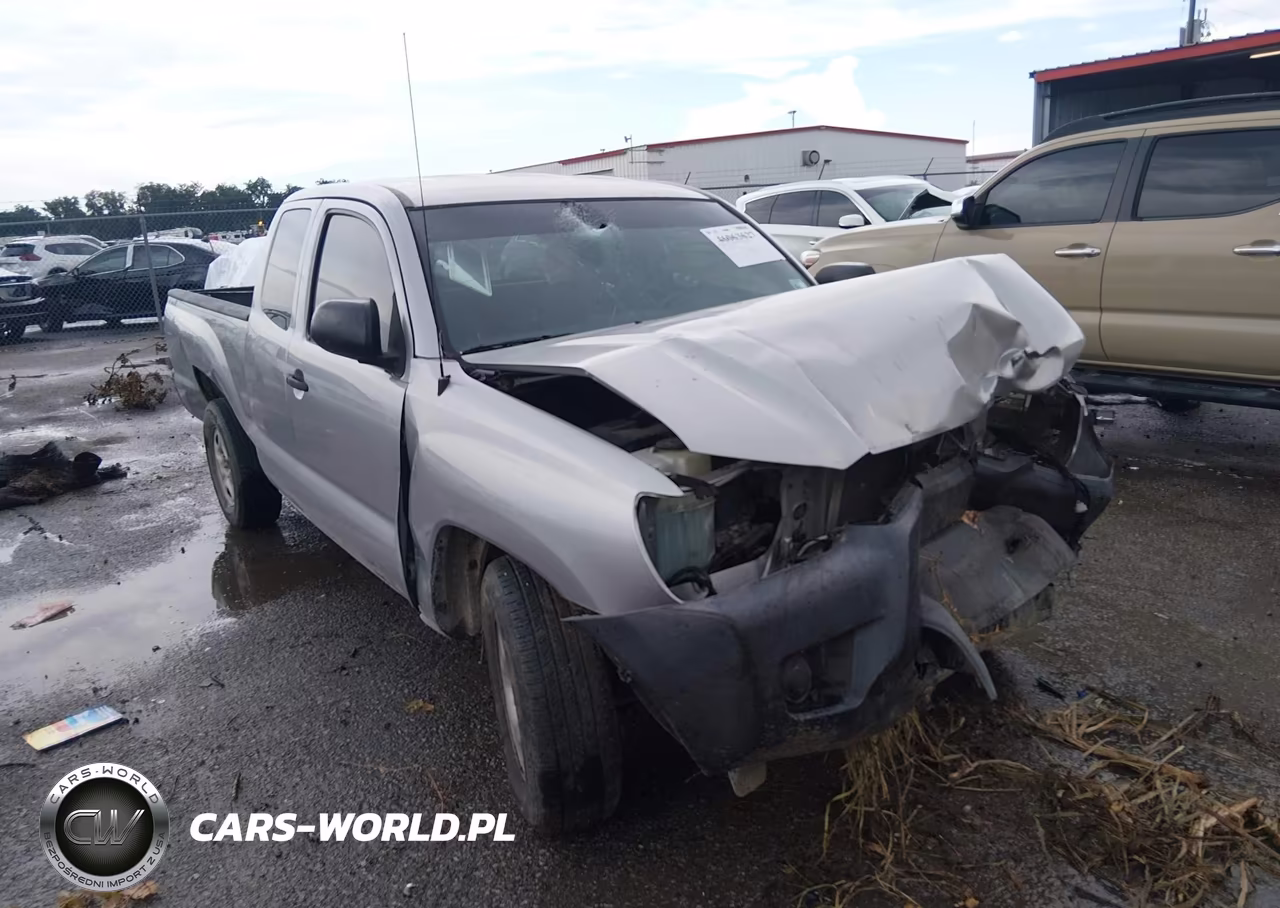 2015 Toyota Tacoma VIN:5TFTX4CN9FX060883 - 1