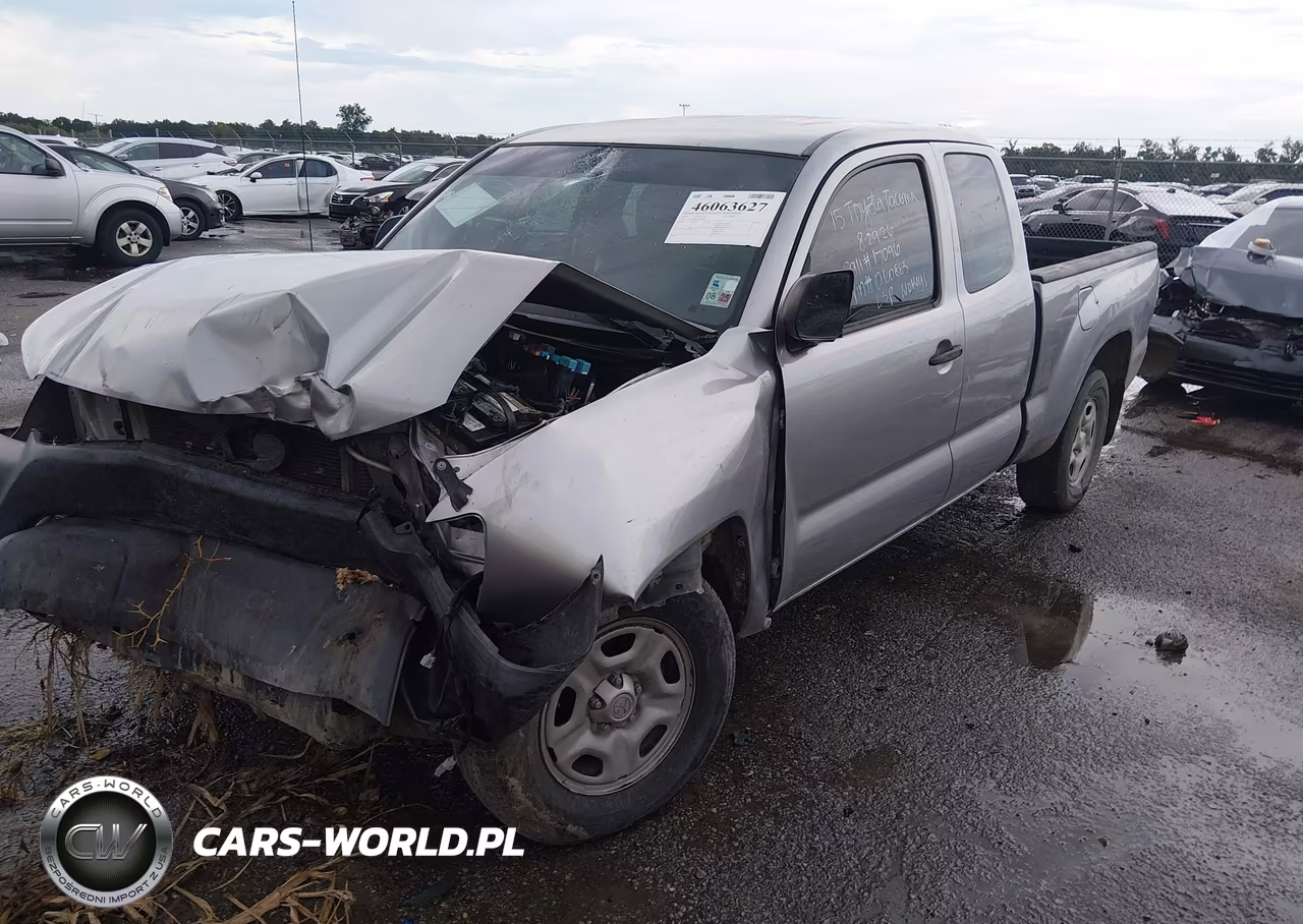 2015 Toyota Tacoma VIN:5TFTX4CN9FX060883 - 2