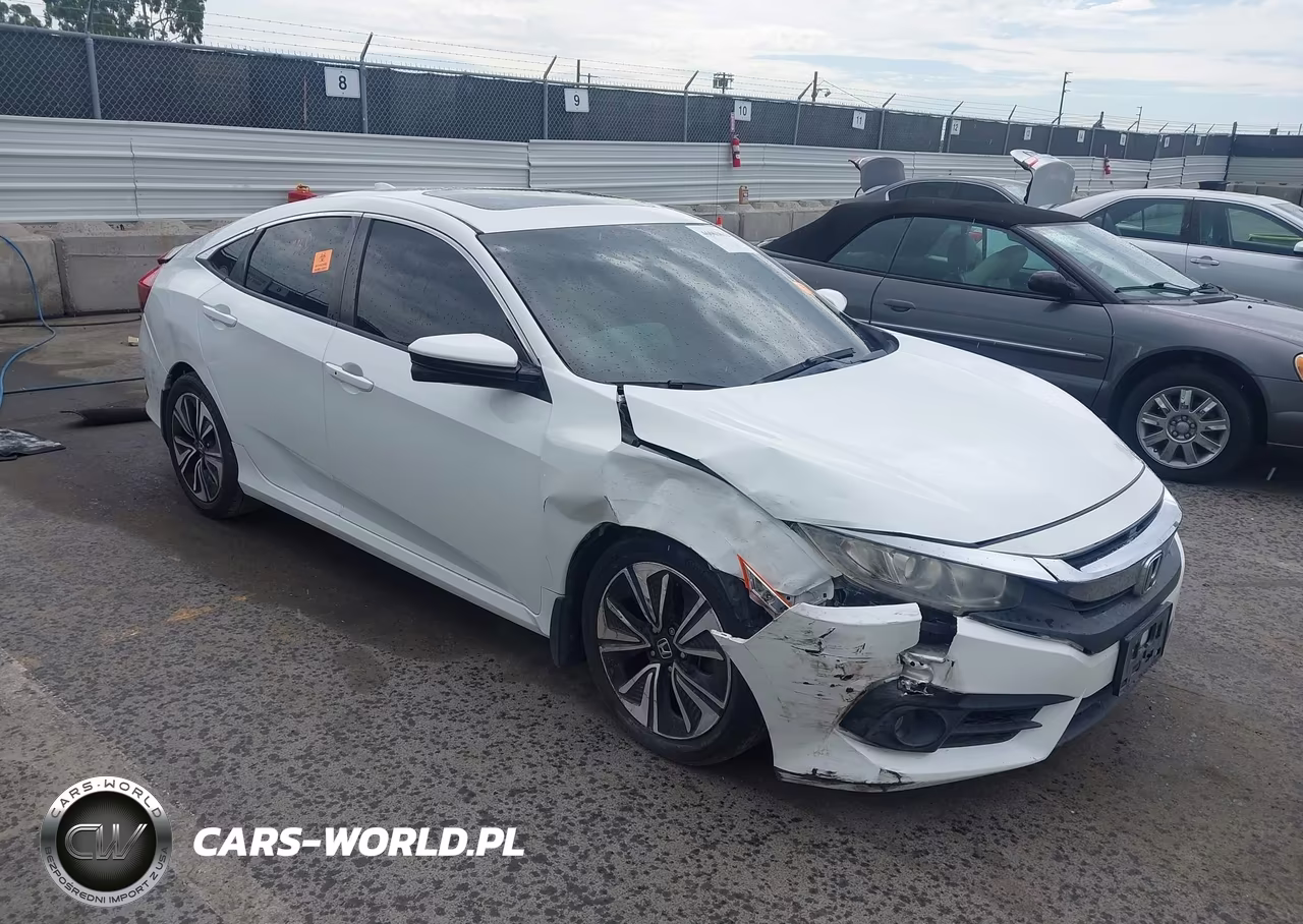 2017 Honda Civic Ex-T