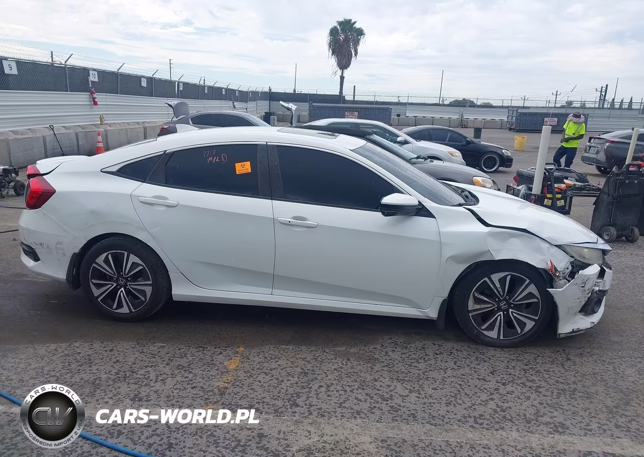 2017 Honda Civic Ex-T VIN:2HGFC1F38HH636117 - 13
