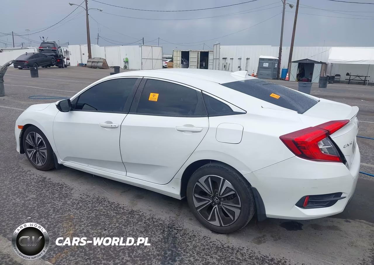 2017 Honda Civic Ex-T VIN:2HGFC1F38HH636117 - 14