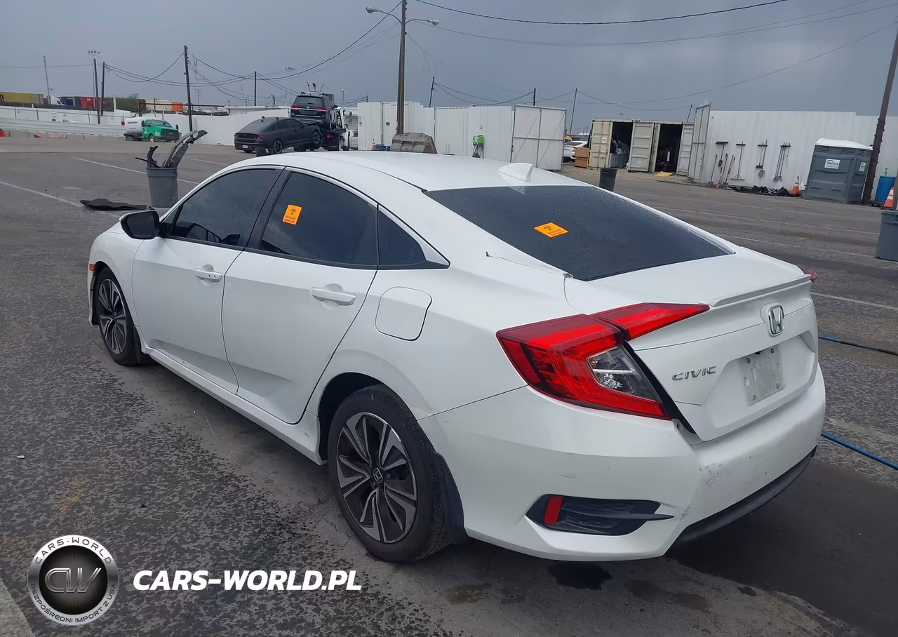 2017 Honda Civic Ex-T VIN:2HGFC1F38HH636117 - 3