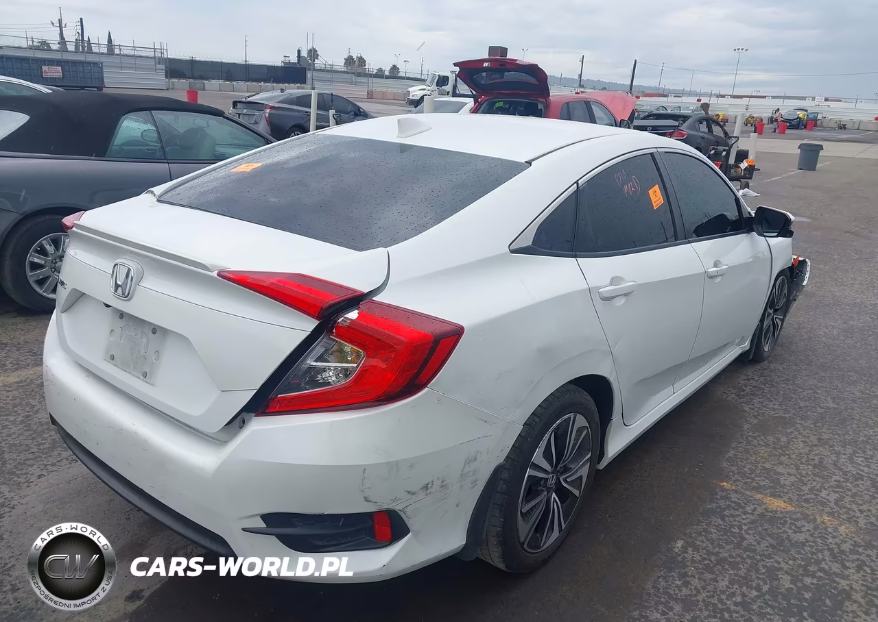 2017 Honda Civic Ex-T VIN:2HGFC1F38HH636117 - 4