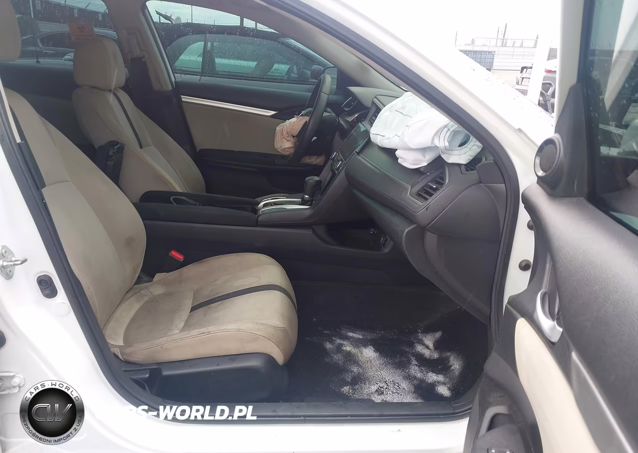 2017 Honda Civic Ex-T VIN:2HGFC1F38HH636117 - 5