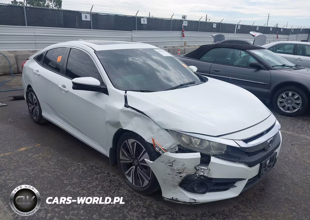 2017 Honda Civic Ex-T VIN:2HGFC1F38HH636117 - 6