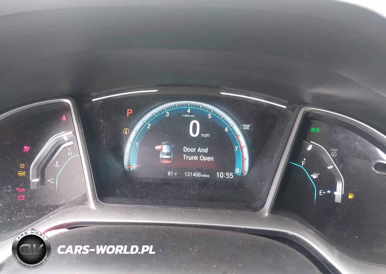 2017 Honda Civic Ex-T VIN:2HGFC1F38HH636117 - 7