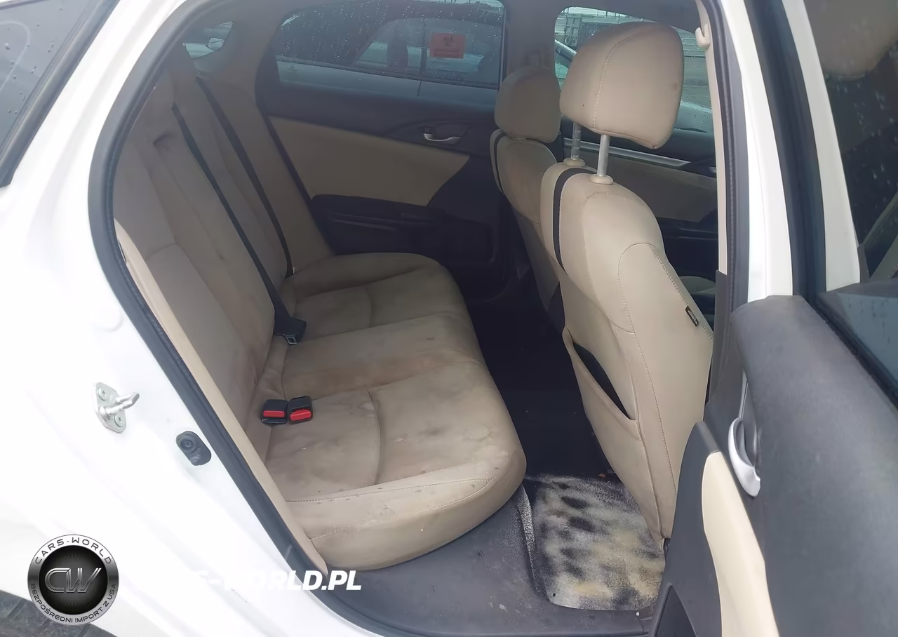 2017 Honda Civic Ex-T VIN:2HGFC1F38HH636117 - 8
