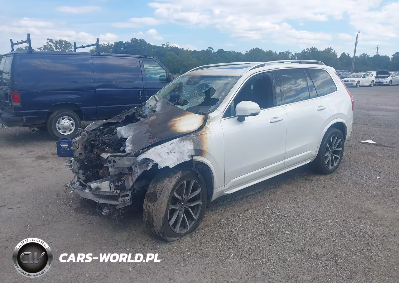 2017 Volvo Xc90 T6 Momentum VIN:YV4A22PK8H1185466 - 2