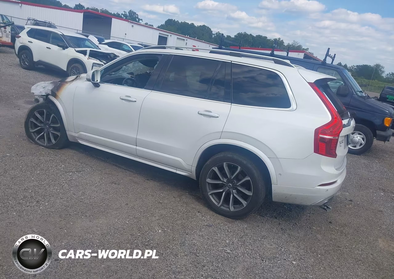2017 Volvo Xc90 T6 Momentum VIN:YV4A22PK8H1185466 - 3