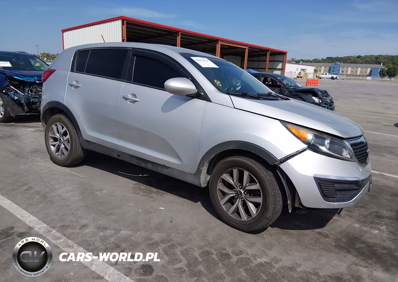 2016 Kia Sportage Lx