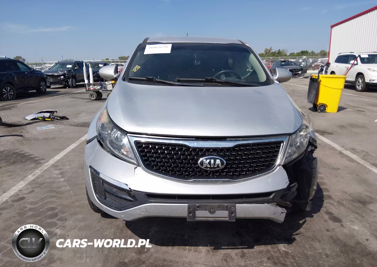 2016 Kia Sportage Lx VIN:KNDPB3ACXG7836497 - 13