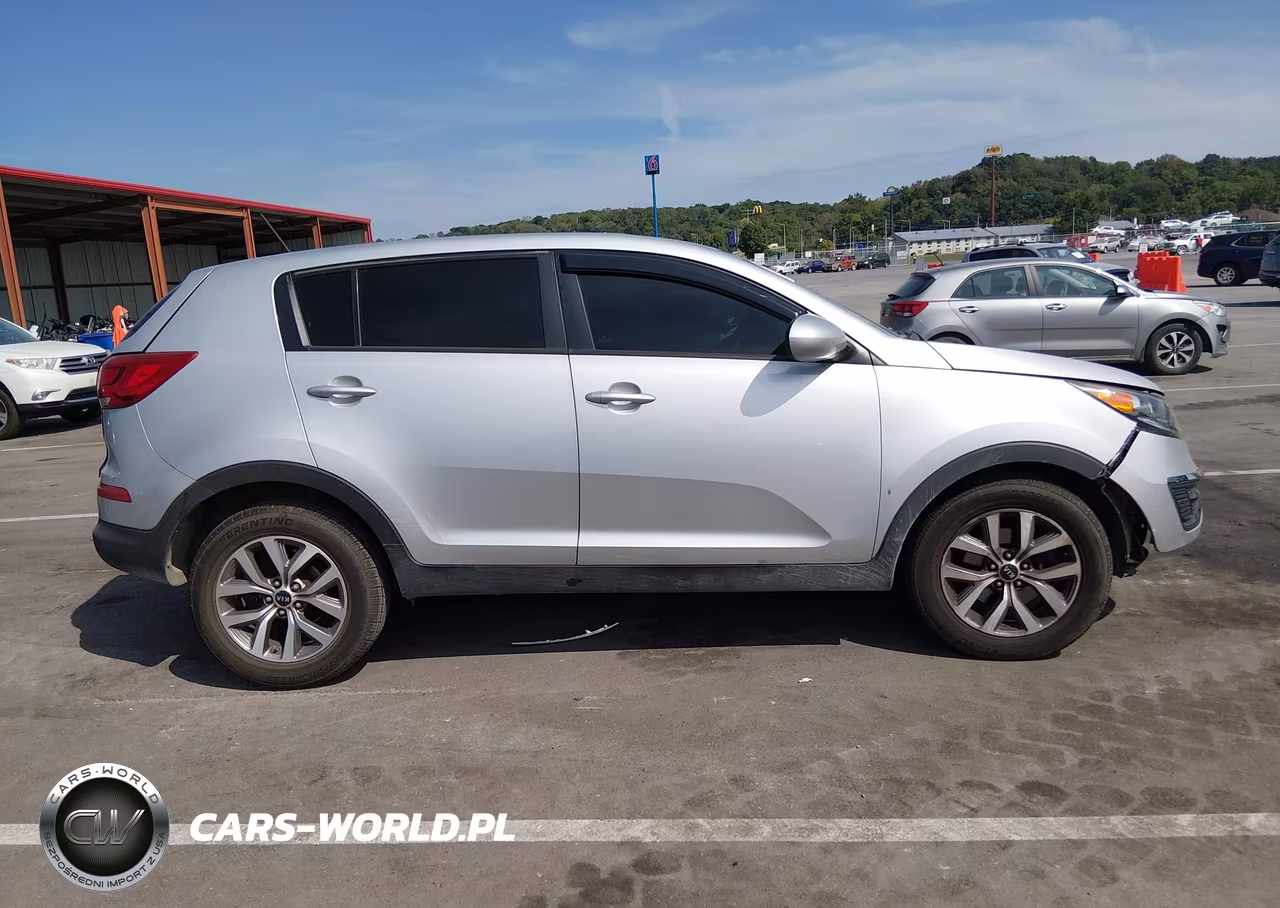 2016 Kia Sportage Lx VIN:KNDPB3ACXG7836497 - 14