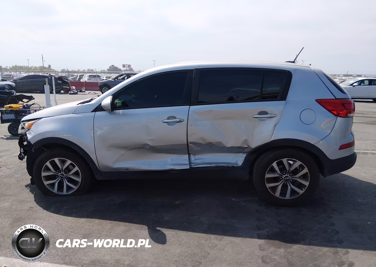 2016 Kia Sportage Lx VIN:KNDPB3ACXG7836497 - 15
