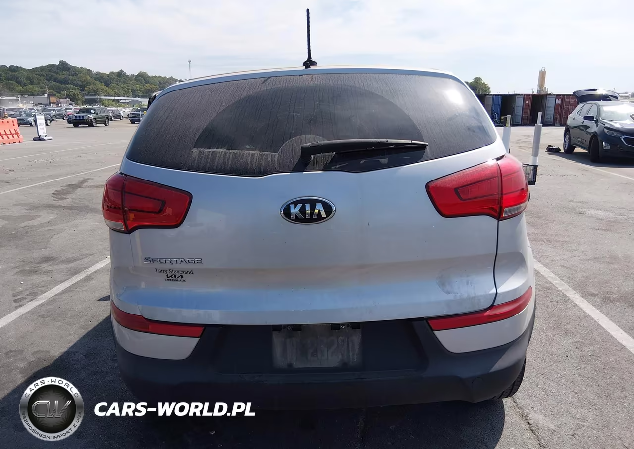 2016 Kia Sportage Lx VIN:KNDPB3ACXG7836497 - 17