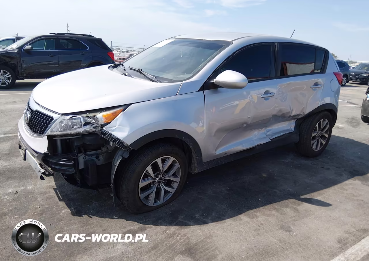 2016 Kia Sportage Lx VIN:KNDPB3ACXG7836497 - 2