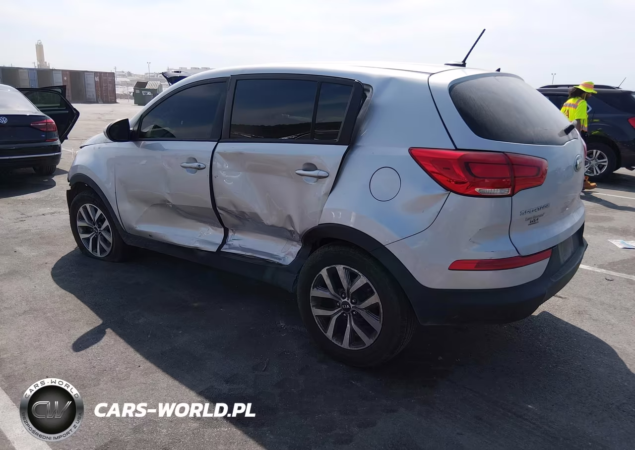 2016 Kia Sportage Lx VIN:KNDPB3ACXG7836497 - 3