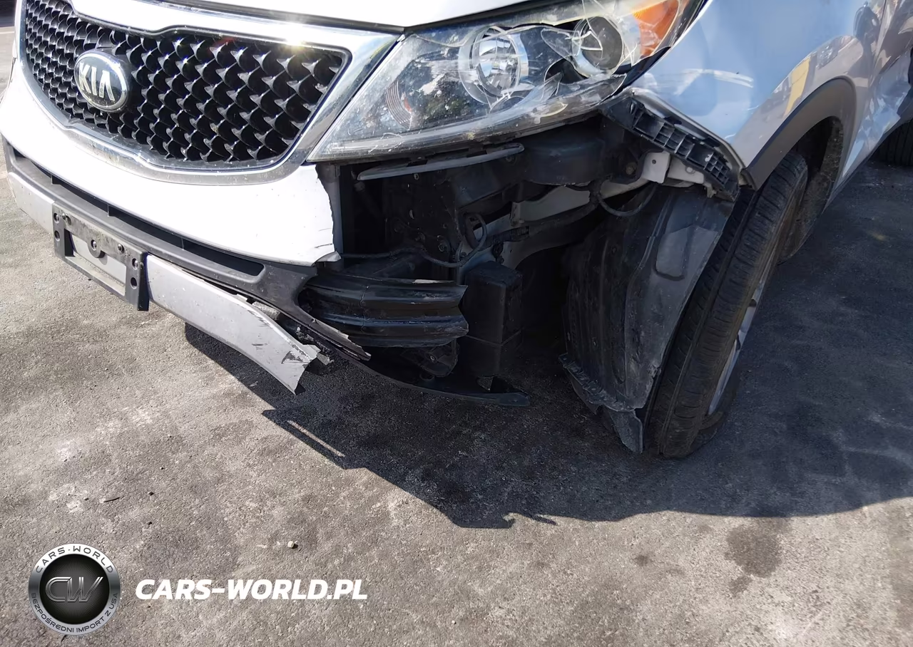 2016 Kia Sportage Lx VIN:KNDPB3ACXG7836497 - 6