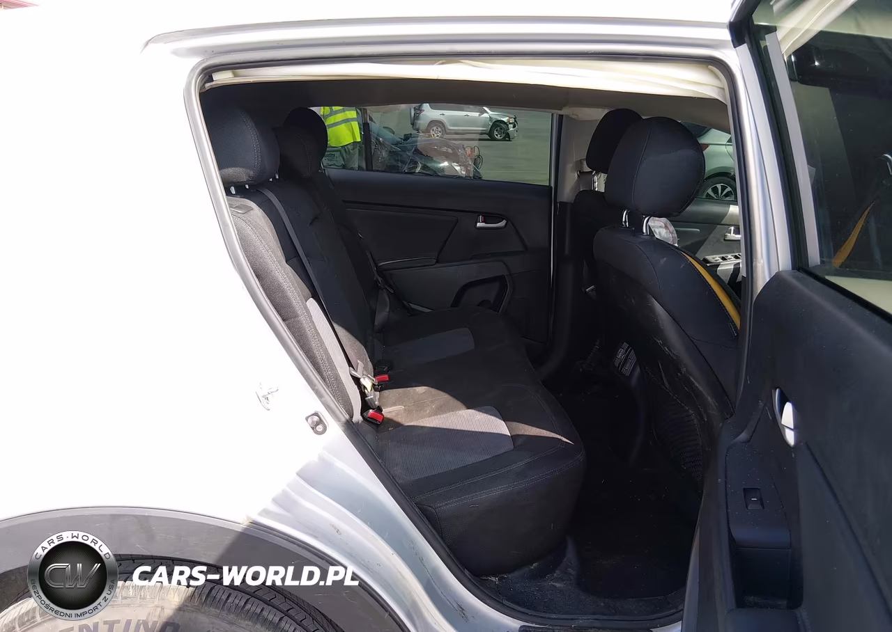 2016 Kia Sportage Lx VIN:KNDPB3ACXG7836497 - 8
