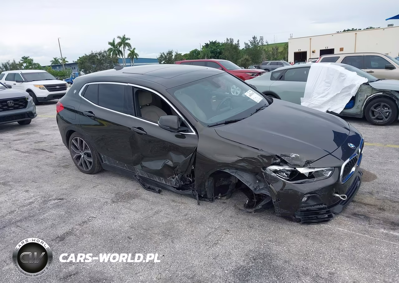 2018 BMW X2 xDrive28I VIN:WBXYJ5C30JEF71355 - 1