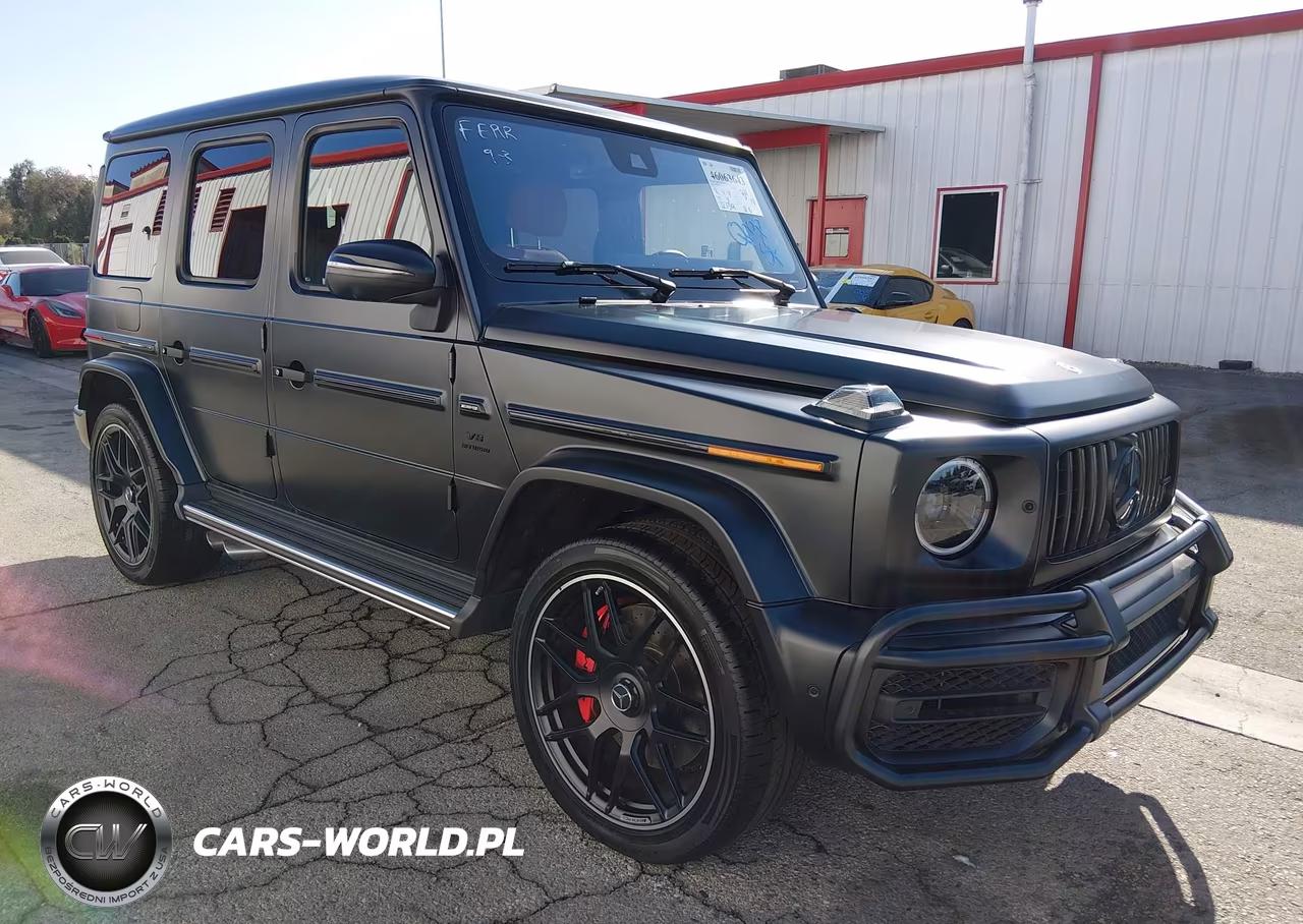 2022 Mercedes-Benz Amg G 63 4Matic