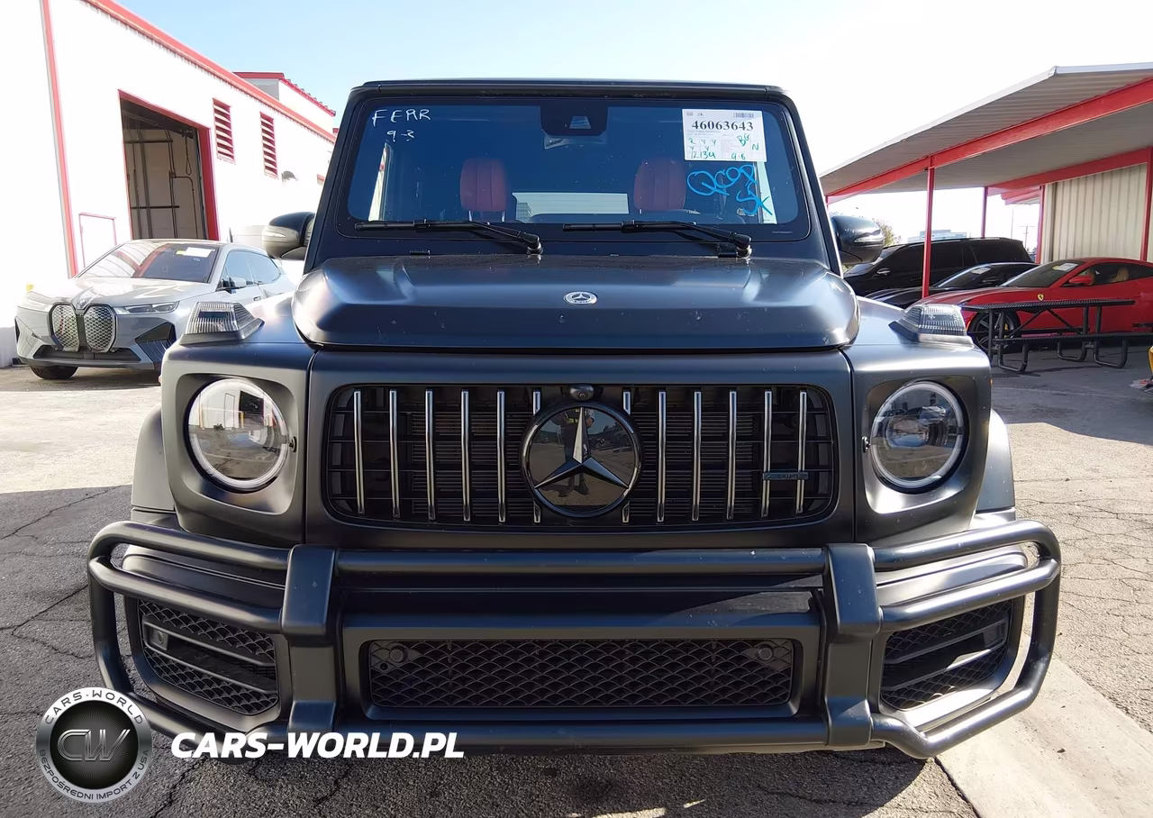 2022 Mercedes-Benz Amg G 63 4Matic VIN:W1NYC7HJ7NX443172 - 12