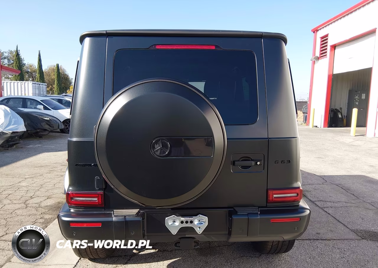 2022 Mercedes-Benz Amg G 63 4Matic VIN:W1NYC7HJ7NX443172 - 16