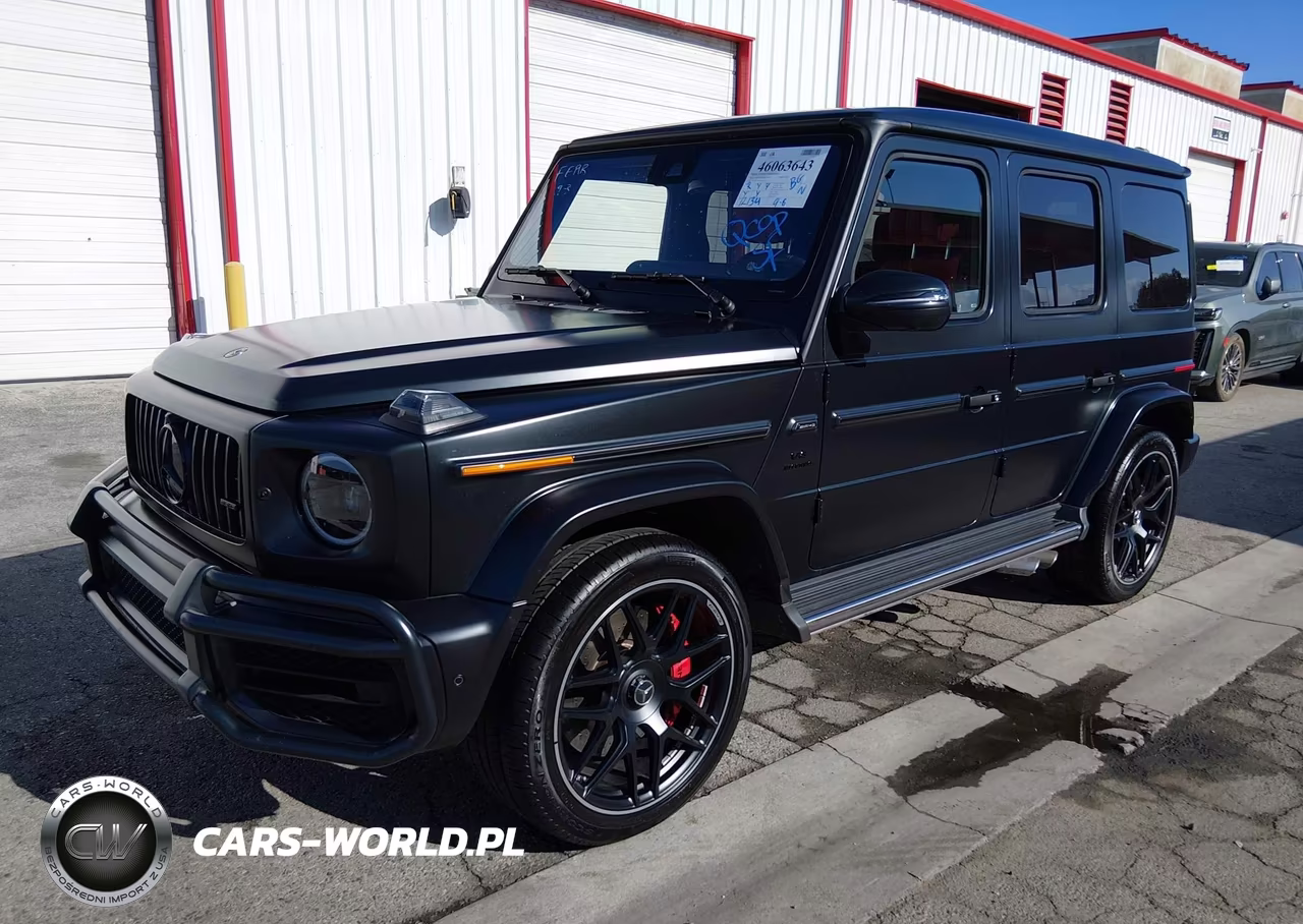 2022 Mercedes-Benz Amg G 63 4Matic VIN:W1NYC7HJ7NX443172 - 2
