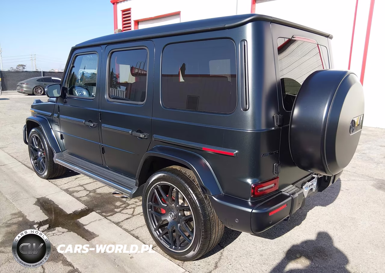 2022 Mercedes-Benz Amg G 63 4Matic VIN:W1NYC7HJ7NX443172 - 3