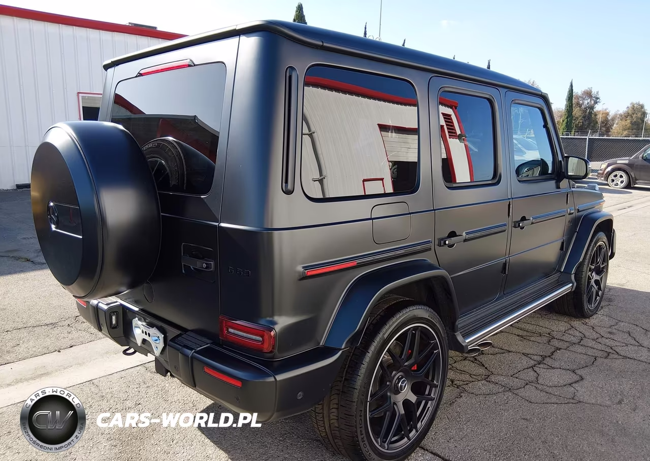 2022 Mercedes-Benz Amg G 63 4Matic VIN:W1NYC7HJ7NX443172 - 4