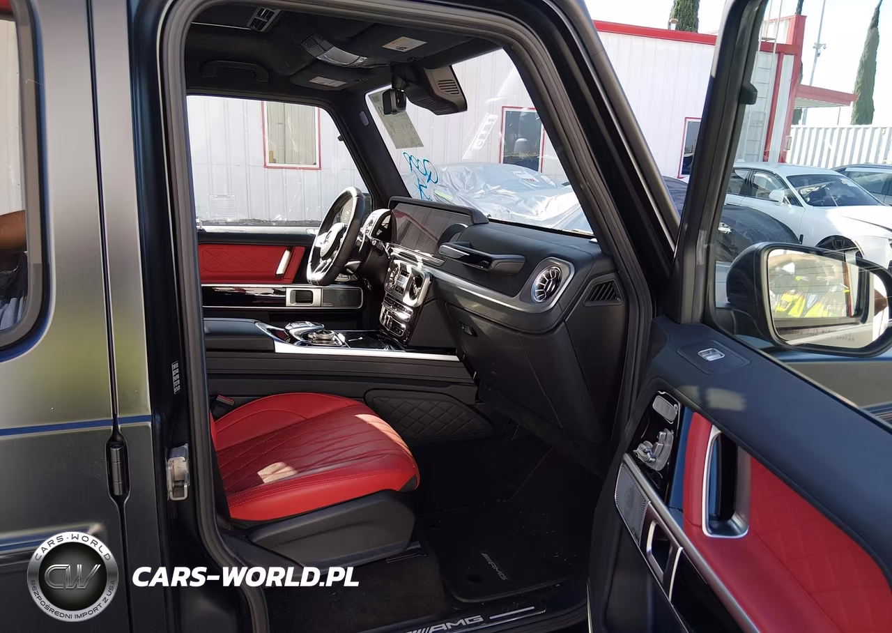 2022 Mercedes-Benz Amg G 63 4Matic VIN:W1NYC7HJ7NX443172 - 5