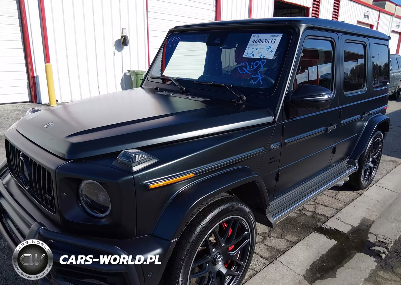 2022 Mercedes-Benz Amg G 63 4Matic VIN:W1NYC7HJ7NX443172 - 6