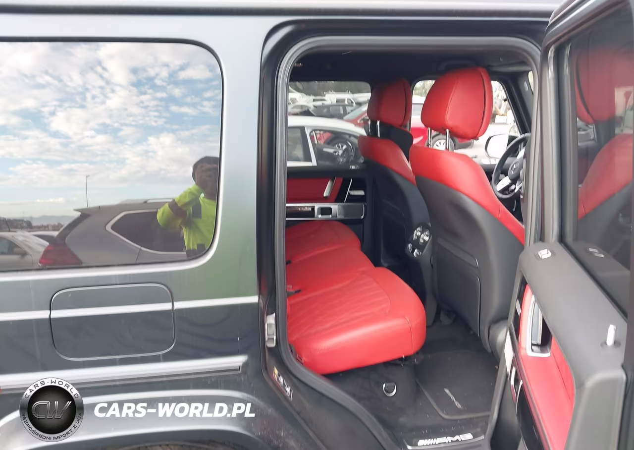 2022 Mercedes-Benz Amg G 63 4Matic VIN:W1NYC7HJ7NX443172 - 8