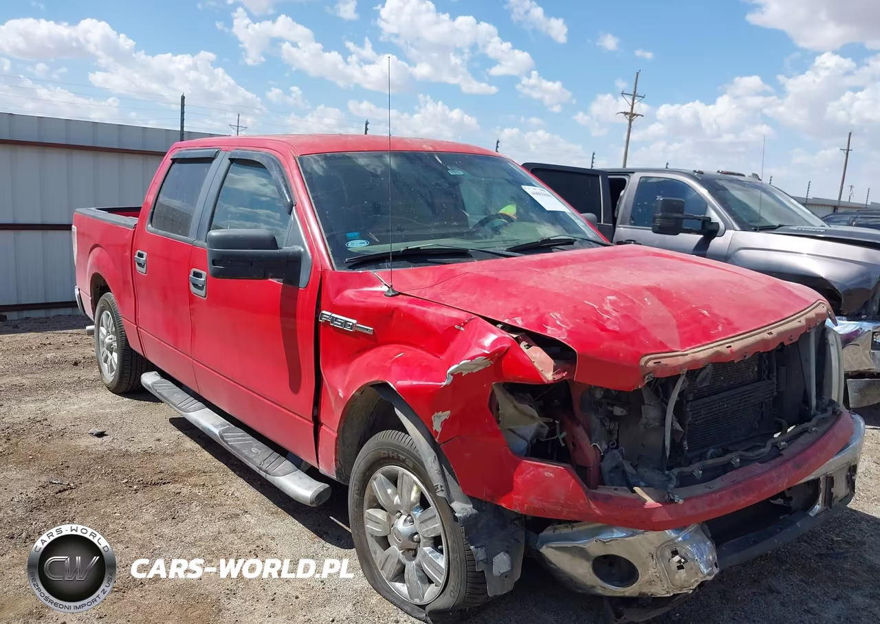 2010 Ford F-150 Fx2 Sport-Xl-Xlt