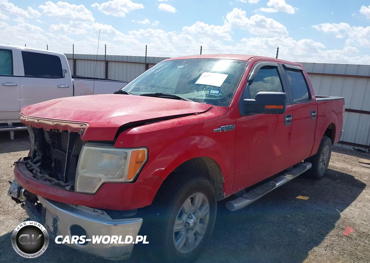 2010 Ford F-150 Fx2 Sport-Xl-Xlt VIN:1FTEW1C86AKA17662 - 2