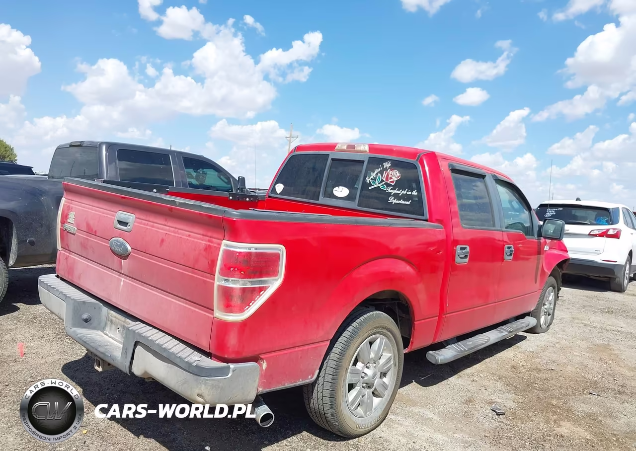 2010 Ford F-150 Fx2 Sport-Xl-Xlt VIN:1FTEW1C86AKA17662 - 4