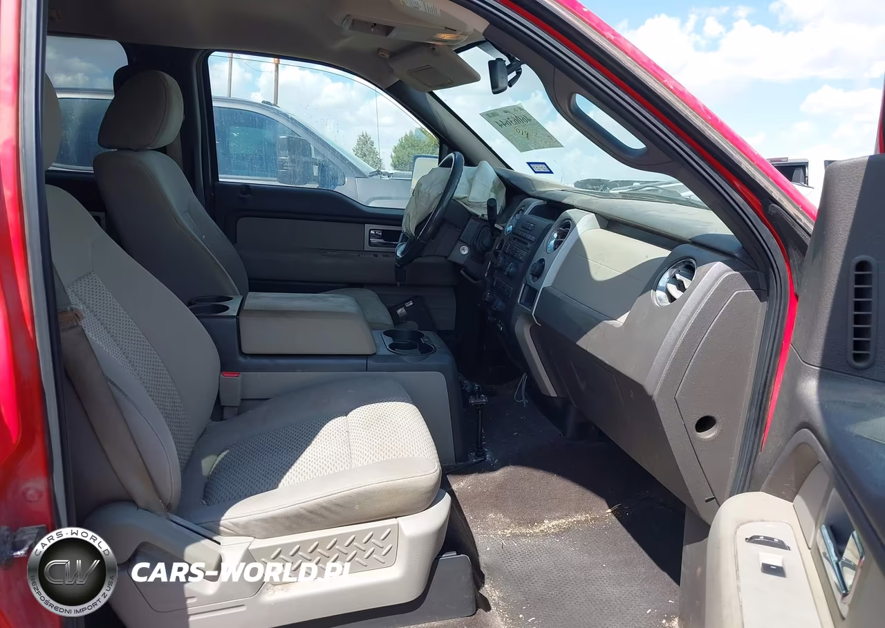 2010 Ford F-150 Fx2 Sport-Xl-Xlt VIN:1FTEW1C86AKA17662 - 5