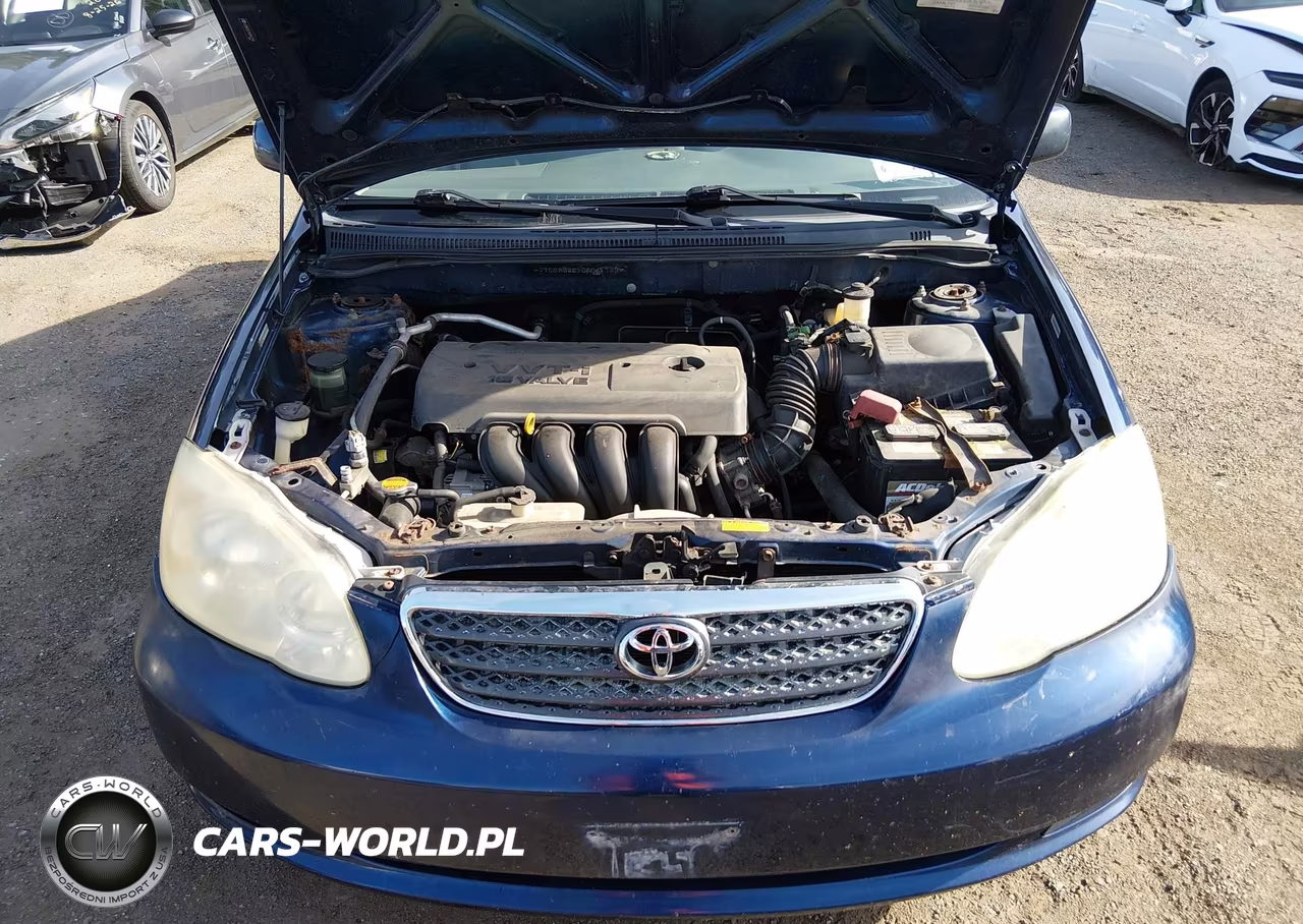 2005 Toyota Corolla Le VIN:JTDBR32E952061769 - 10