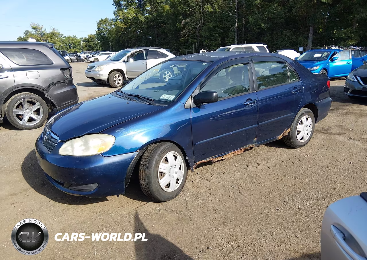 2005 Toyota Corolla Le VIN:JTDBR32E952061769 - 2