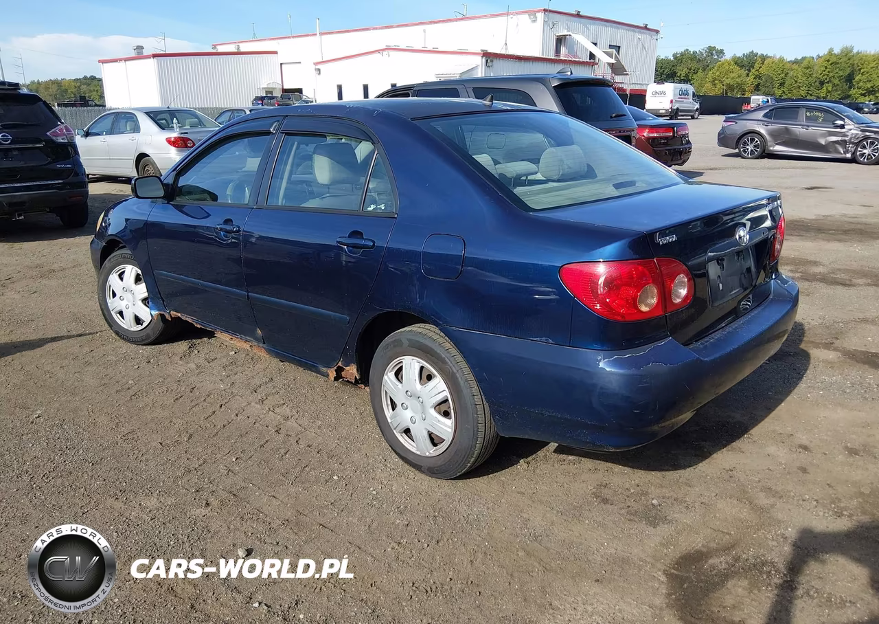 2005 Toyota Corolla Le VIN:JTDBR32E952061769 - 3