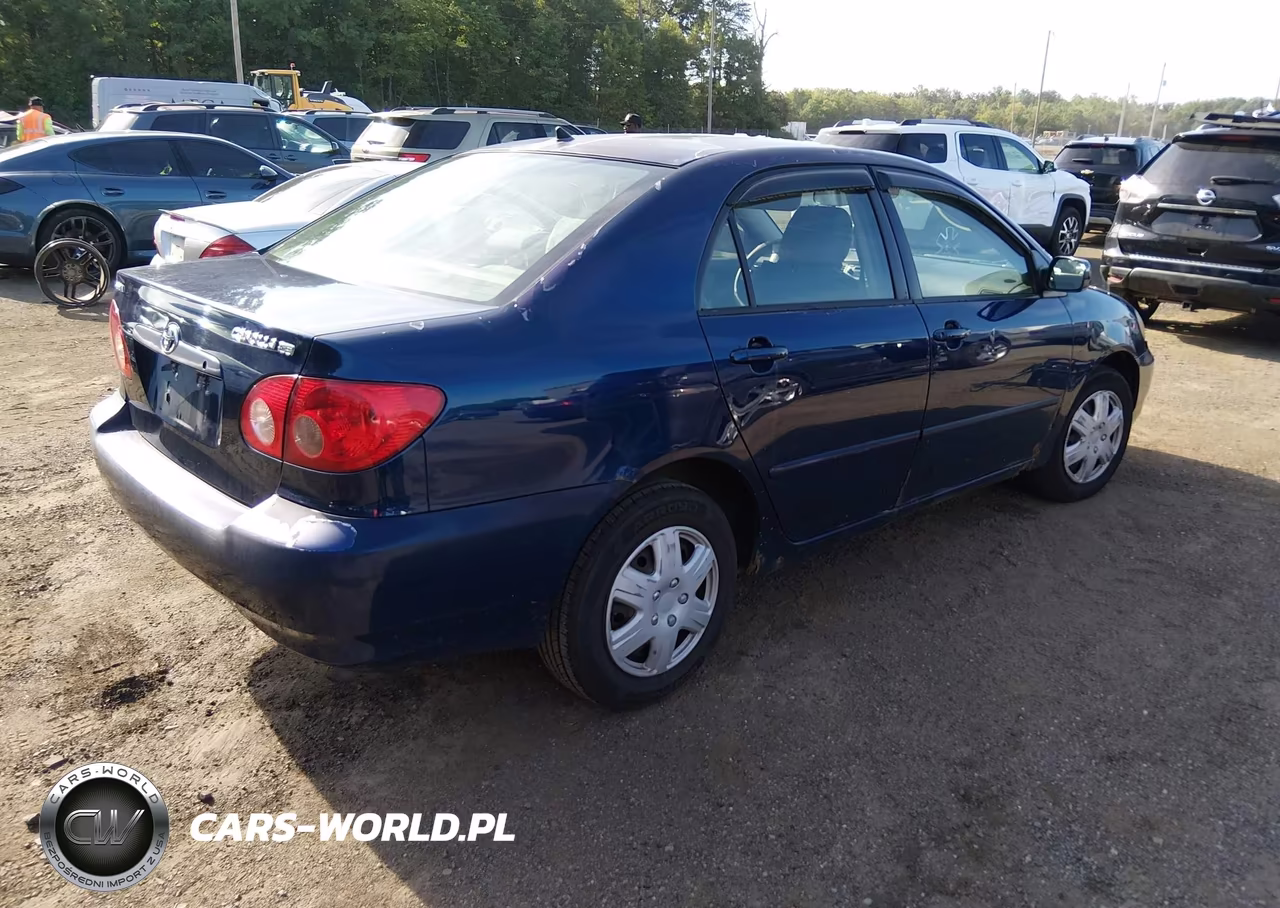 2005 Toyota Corolla Le VIN:JTDBR32E952061769 - 4