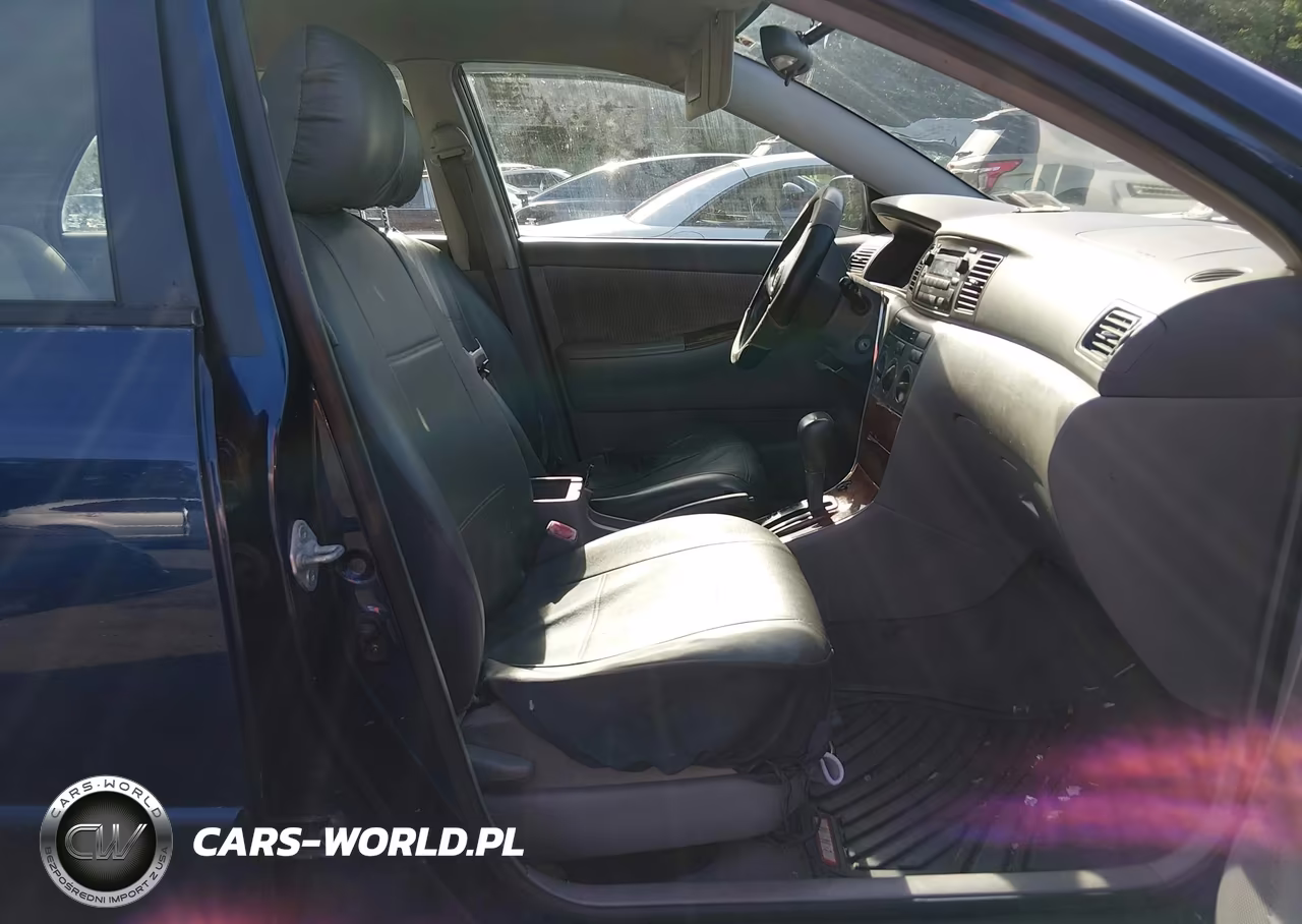2005 Toyota Corolla Le VIN:JTDBR32E952061769 - 5
