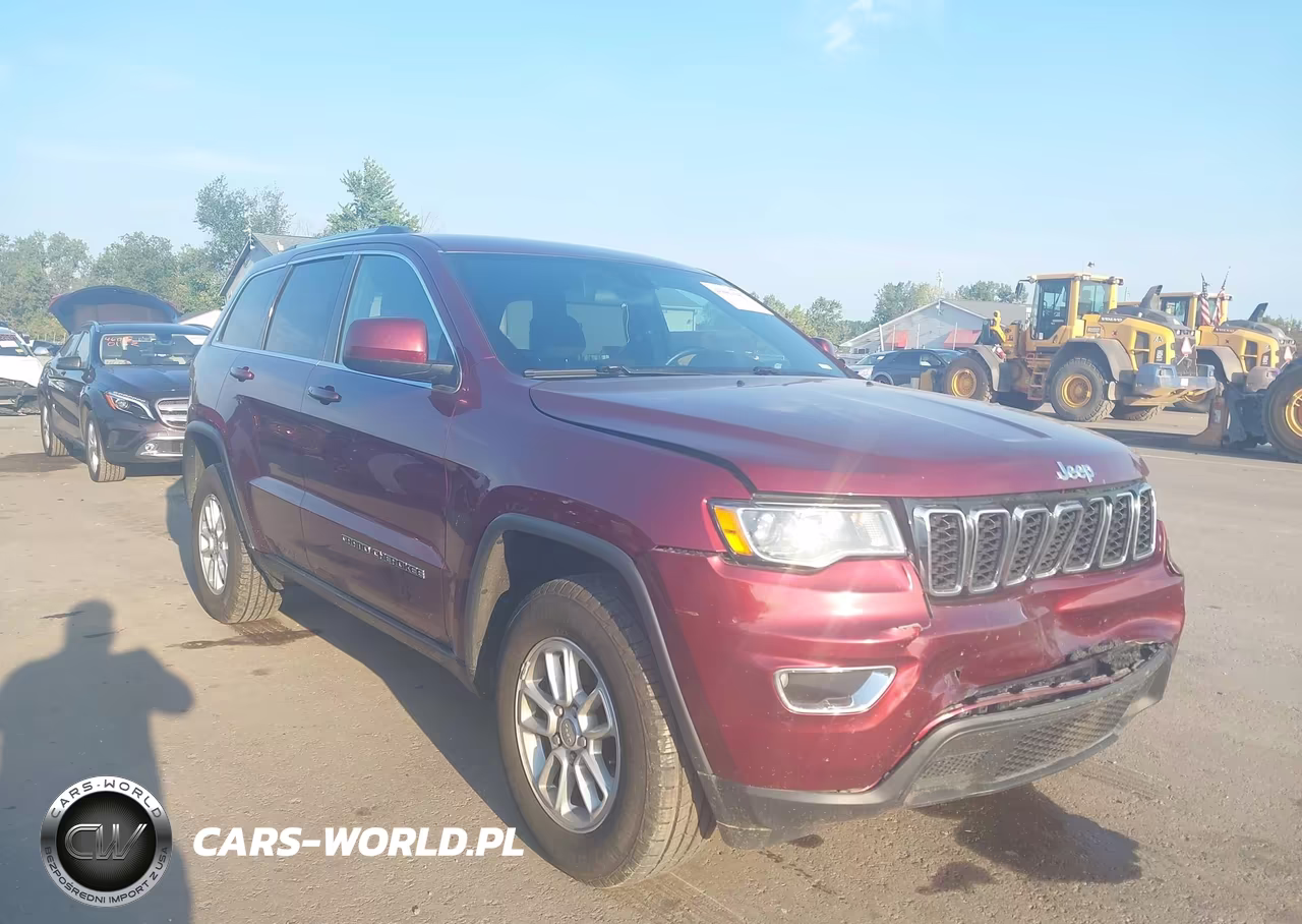 2019 Jeep Grand Cherokee Laredo E 4X4
