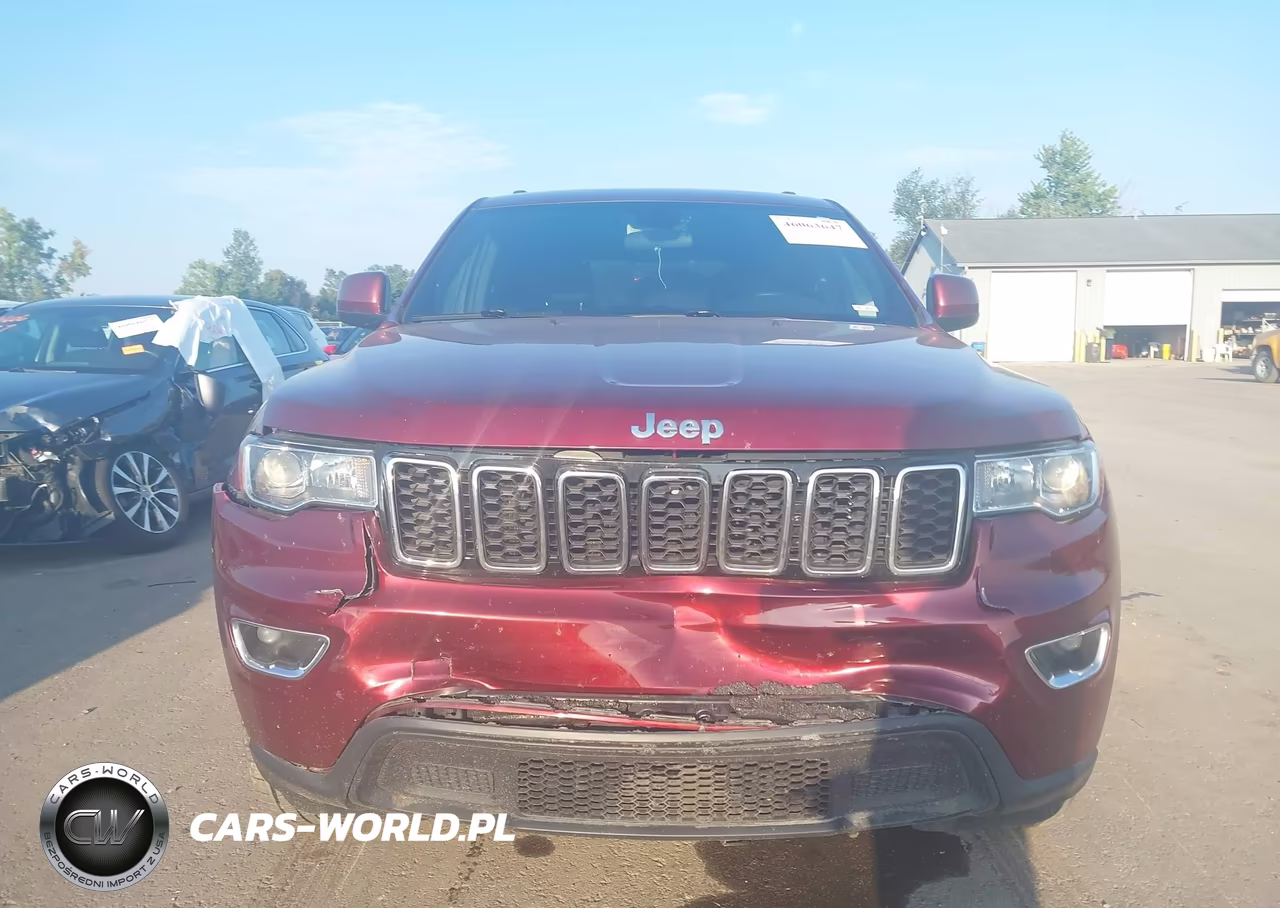 2019 Jeep Grand Cherokee Laredo E 4X4 VIN:1C4RJFAG7KC838885 - 12