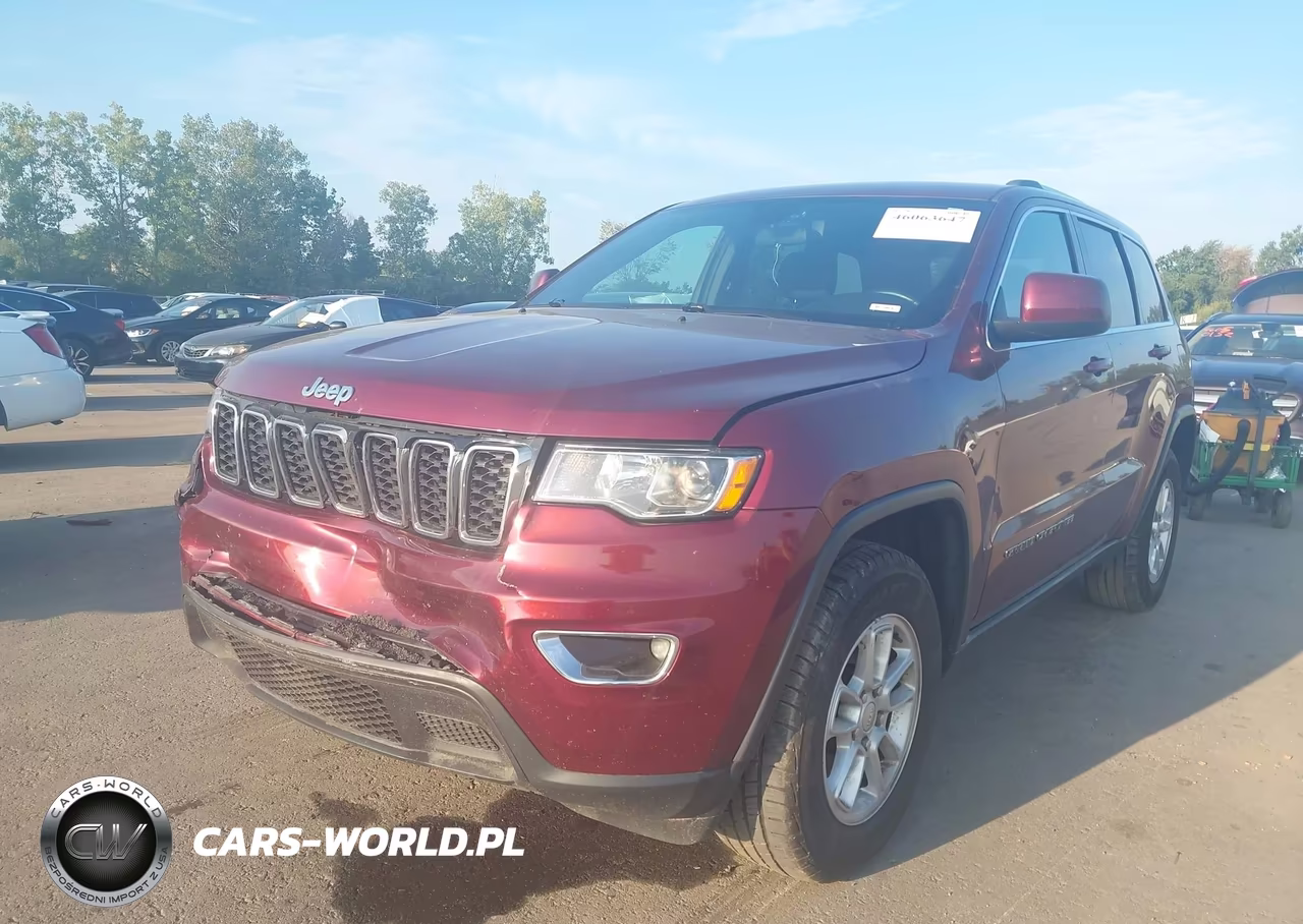 2019 Jeep Grand Cherokee Laredo E 4X4 VIN:1C4RJFAG7KC838885 - 2