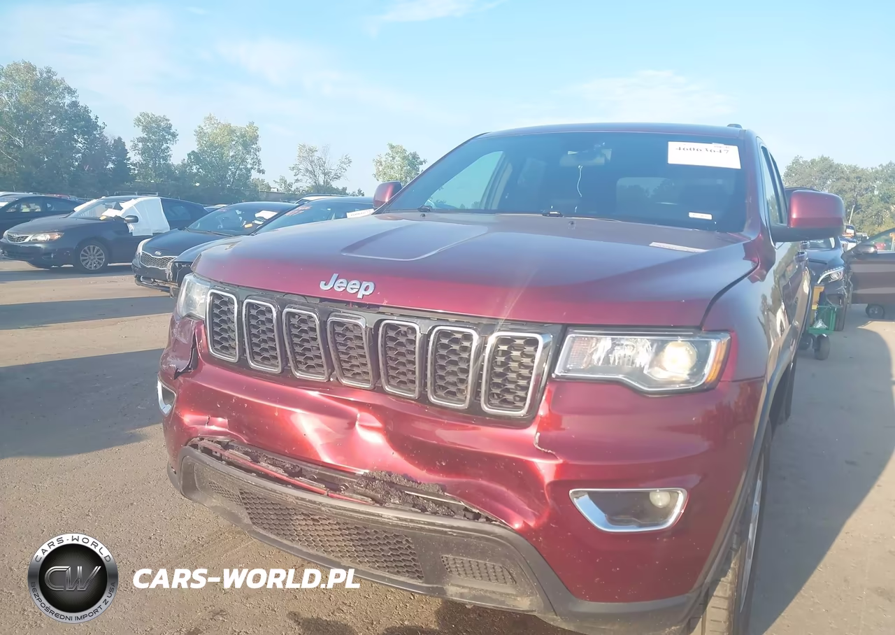 2019 Jeep Grand Cherokee Laredo E 4X4 VIN:1C4RJFAG7KC838885 - 6