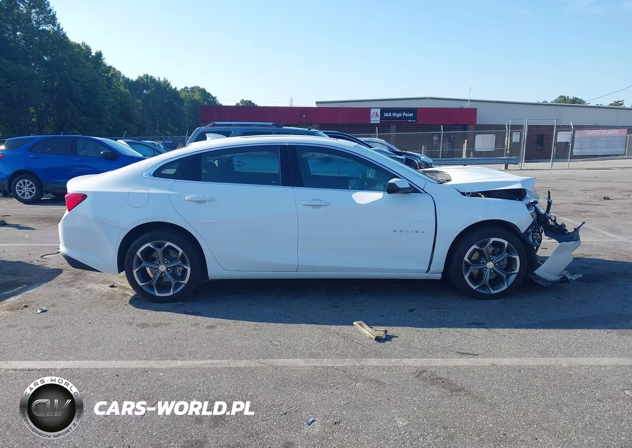 2024 Chevrolet Malibu Lt VIN:1G1ZD5ST3RF193313 - 14